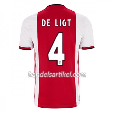 Ajax Amsterdam Matthijs de Ligt 4 Heim Trikotsatz 2019/20